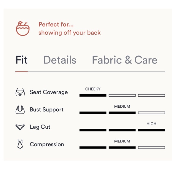 ✨NWT✨ Andie Swim “The Laguna One Piece” in Popcorn Black - Long Torso Sizing - Picture 6 of 11